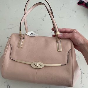 Leather Coach Purse
